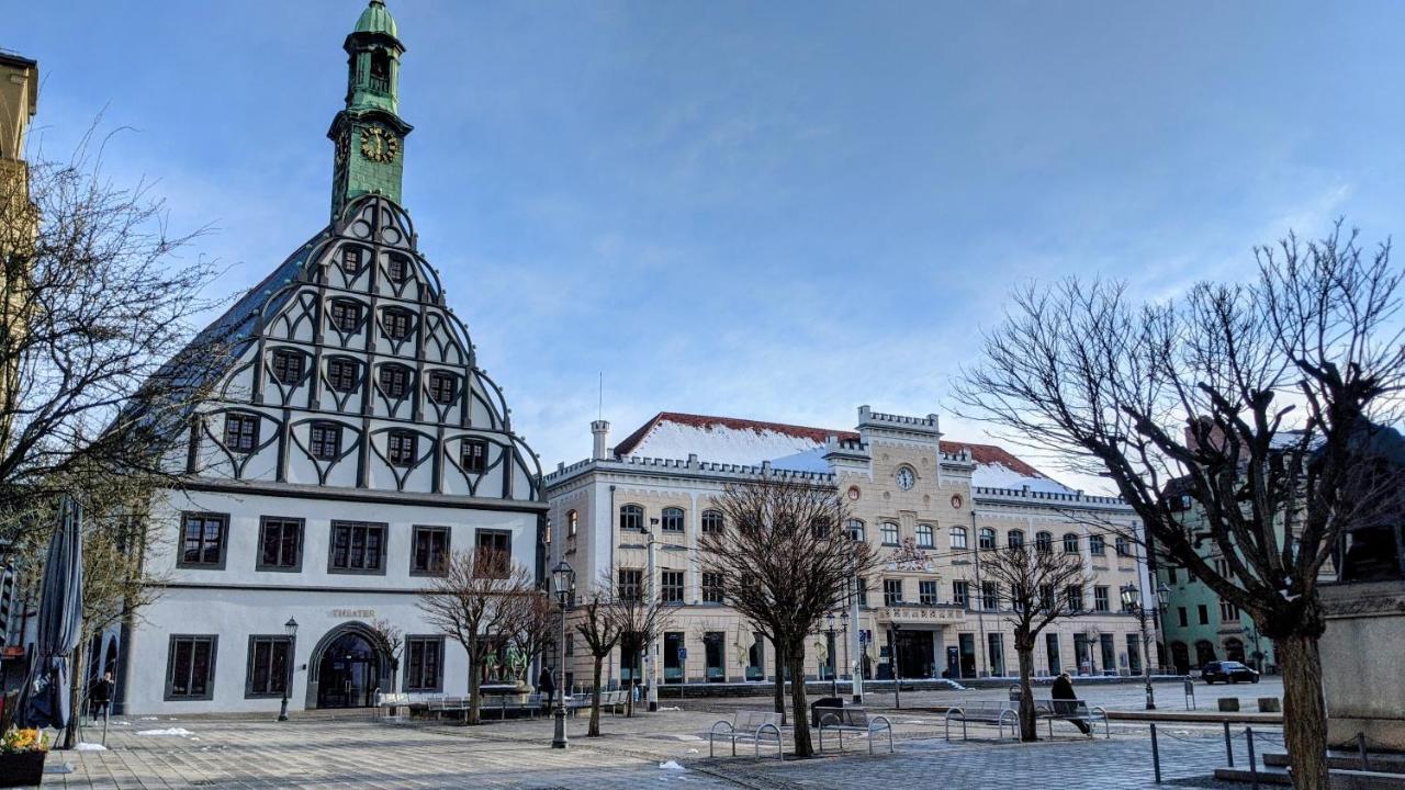 Gaeste- Und Ferienwohnung Glaeser Цвиккау Экстерьер фото