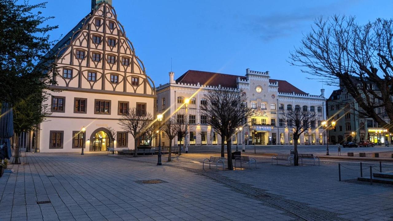 Gaeste- Und Ferienwohnung Glaeser Цвиккау Экстерьер фото