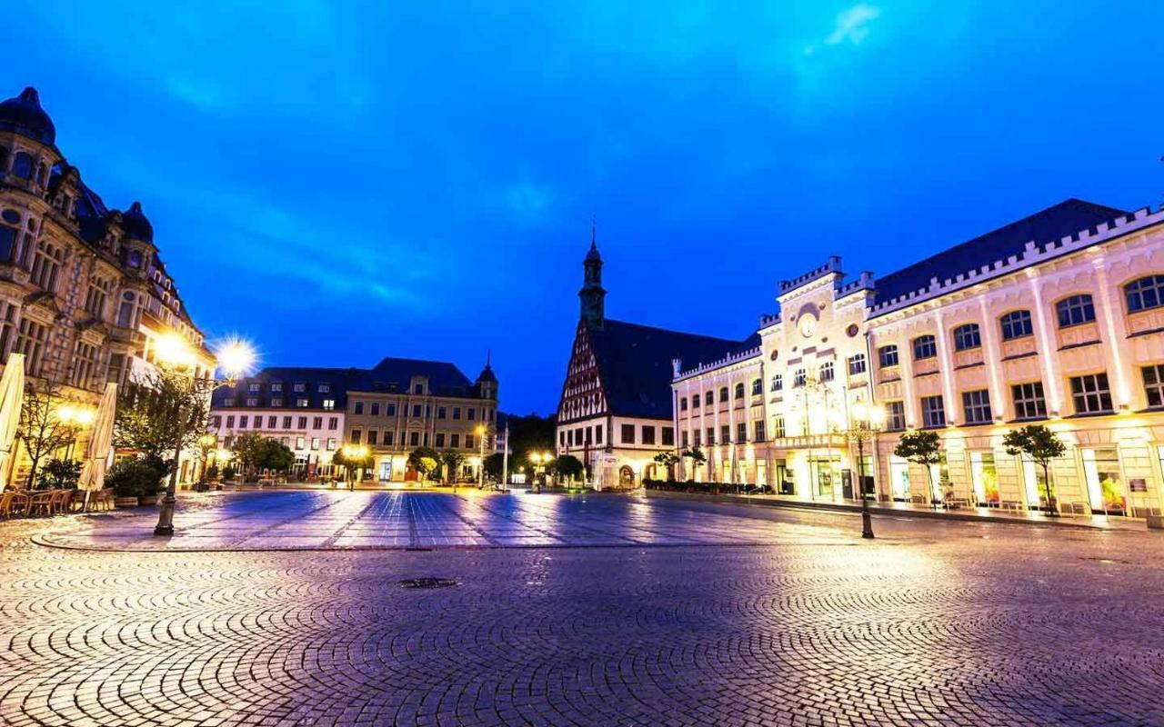 Gaeste- Und Ferienwohnung Glaeser Цвиккау Экстерьер фото